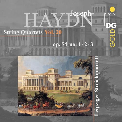 LEIPZIG QUARTET - HAYDN STRING QUARTETS VOL. 20 [CD]
