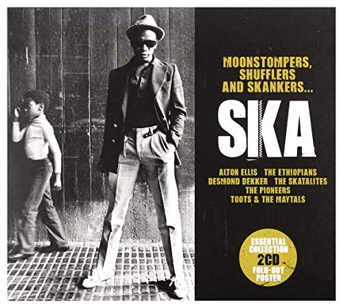 Ska: Moonstompers, Shufflers A - Ska: Moonstompers, Shufflers and Skankers [CD]