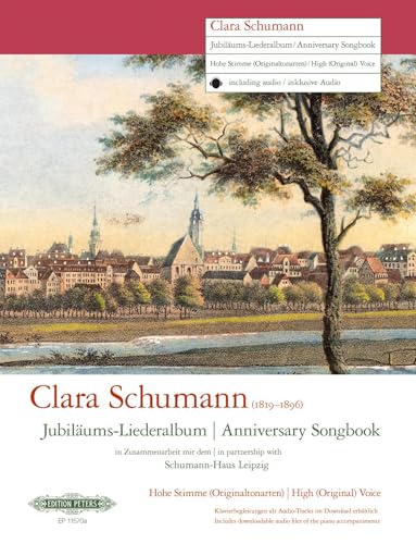 Clara Schumann Anniversary Songbook (High Voice)
