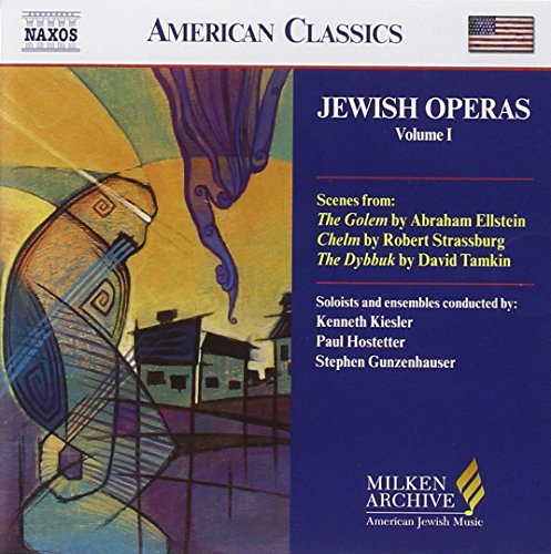 Various Composer - JEWISH OPERAS, VOL. 1 [CD]