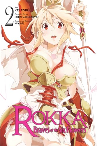 Rokka Braves Of Six Flowers Gn Vol 02 (C: 1-1-0)