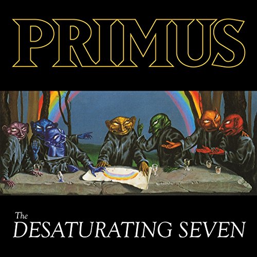 Primus - The Desaturating Seven [CD]