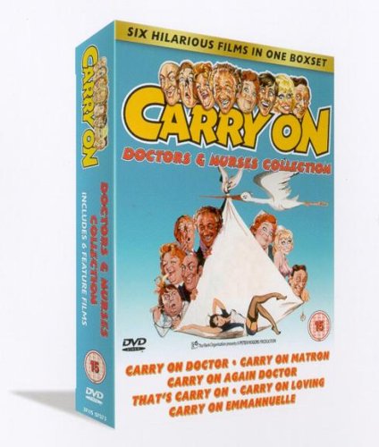 Carry On... Doctors And Nurses Collection [DVD]