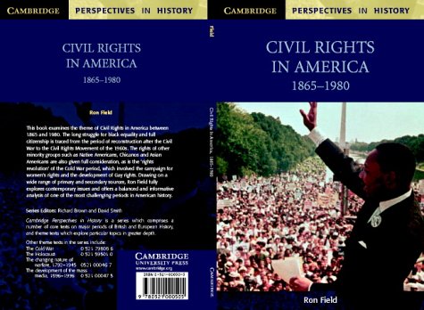 Civil Rights in America, 1865-1980 (Cambridge Perspectives in History)