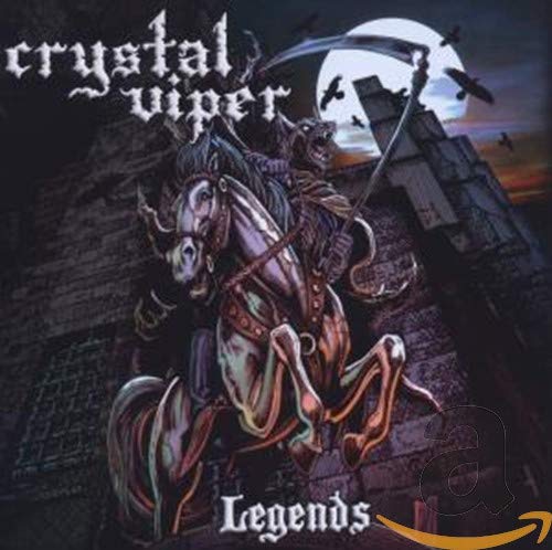 Crystal Viper - Legends [CD]