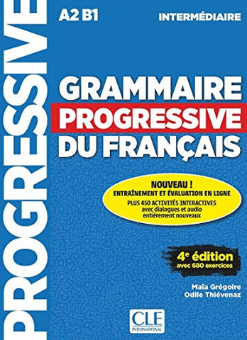 Grammaire progressive du francais - Nouvelle edition: Livre intermediaire