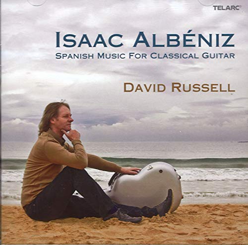 David Russell - Isaac Albéniz: Spanish Music For Classical Guitar [CD]