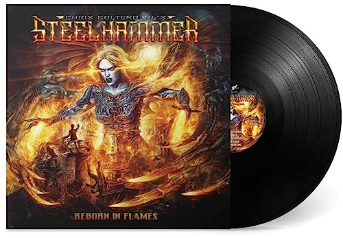 Chris Bohltendahl's Steelhammer - Reborn In Flames [VINYL]