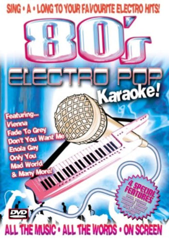80s Electro Pop Karaoke [DVD]