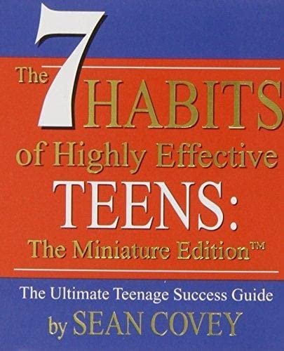 The 7 Habits of Highly Effective Teens: Miniature Edition