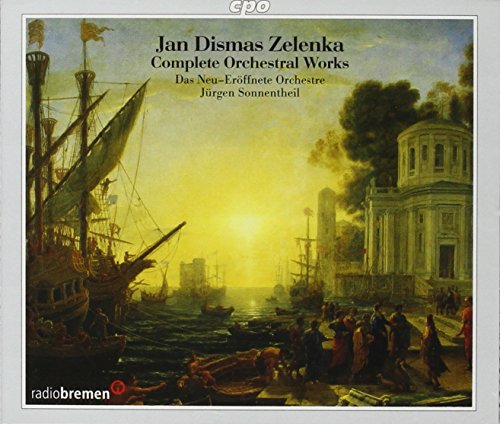 Das Neu-eroeff Orch - Zelenka: Complete Orchestral Works [CD]