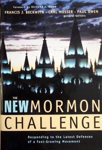 The New Mormon Challenge : Responding to the Latest Defenses of a Fast-Growing Movement