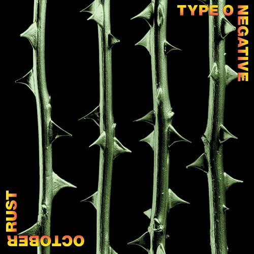 Type O Negative - October Rust (Green/Black Marble Vinyl) (Rocktober) [VINYL]
