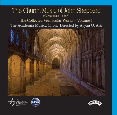 Various - The Church Music Of John Sheppard (C. 1515-1558) [CD]