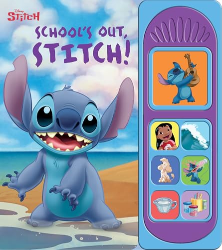 Disney Stitch: School's Out, Stitch!