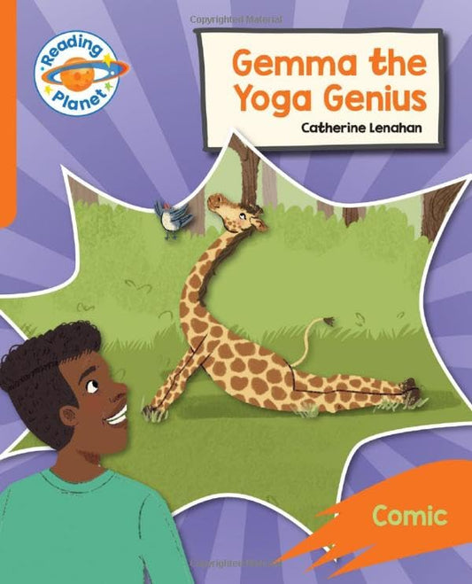 Reading Planet: Rocket Phonics – Target Practice - Gemma the Yoga Genius - Orange