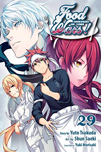 Food Wars 29: Final Battle: Volume 29 (Food Wars!: Shokugeki no Soma)