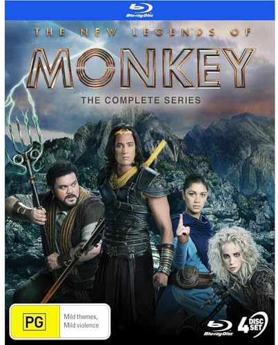 New Legends Of Monkey: Seasons 1 & 2 [BLU-RAY]