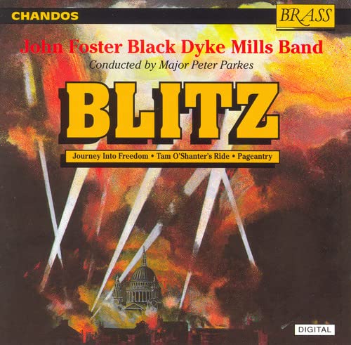 Derek Bourgeois - Blitz! - Black Dyke Mills Band [CD]