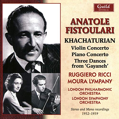 Ricci - Aram Khachaturian: Fistoulari [CD]