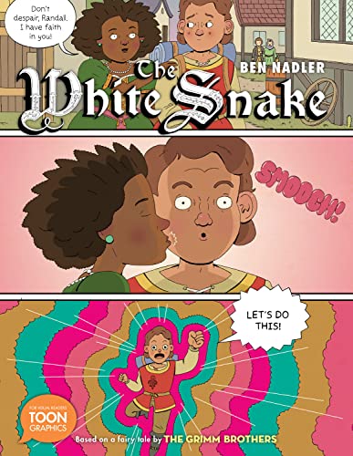 The White Snake: A TOON Graphic