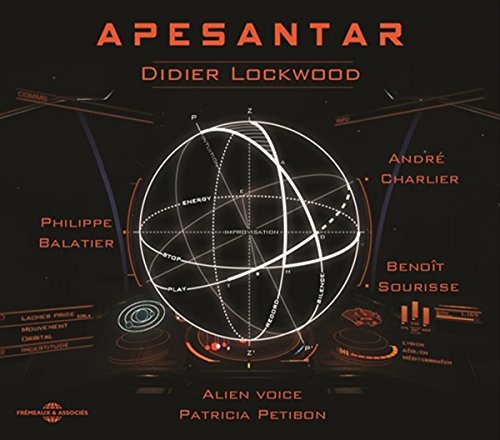 Didier Lockwood - Apesantar [CD]