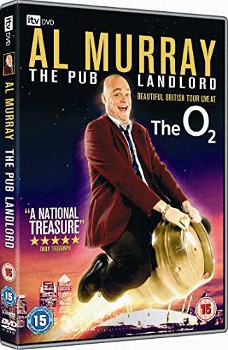 Al Murray The Pub Landlord: Beautiful British Tour Live At The 02 [DVD]