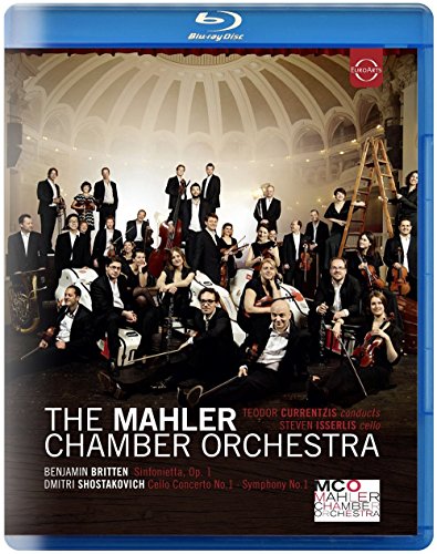 Steven Isserlis, The Mahler Ch - Teodor Currentzis Conducts The - [BLU-RAY]