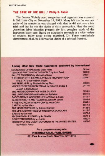 The Case of Joe Hill