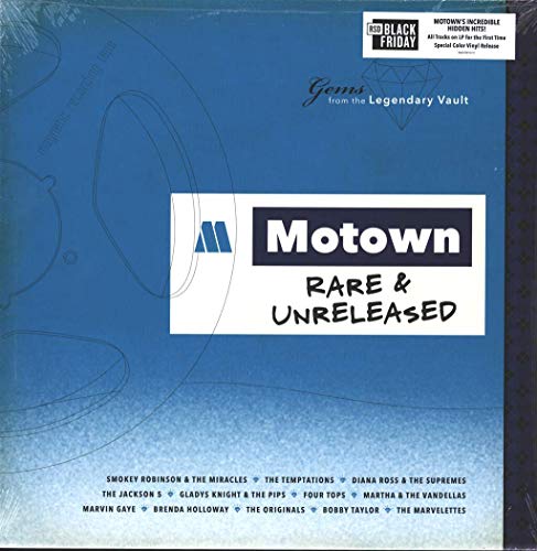 Diversepop - Motown Rare & Unreleased (Various Artists) [VINYL]