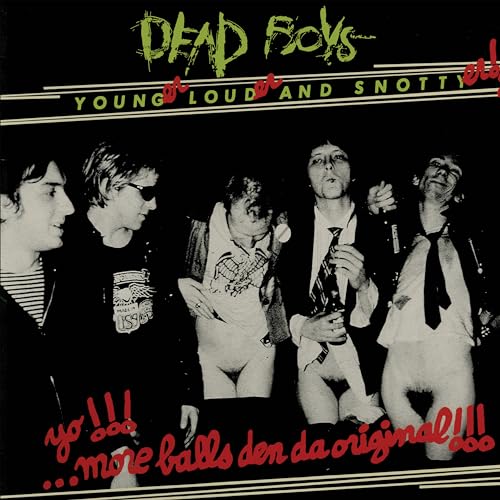 Dead Boys - Younger, Louder And Snottyer [CD]