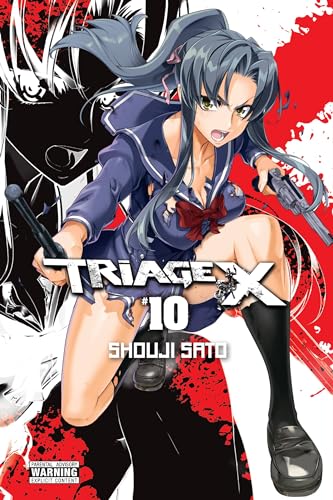 Triage X Gn Vol 10 (Mr) (C: 1-0-0)