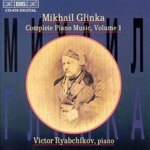 M. Glinka - Glinka/Complete Piano Music - Volume 1 [CD]