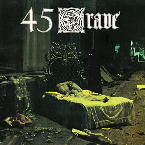 45 Grave - Sleep in Safety (Purple with Black Streaks Vinyl Edition) [VINYL]