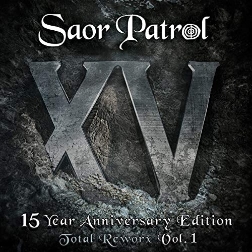 CD cover with Roman numeral "XV" and dark, textured background.