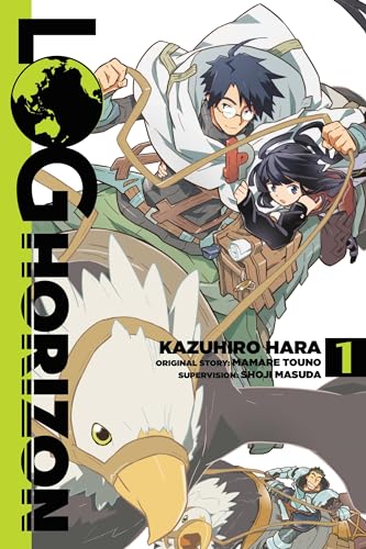 Log Horizon Gn Vol 01