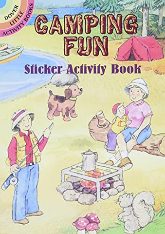 Camping Fun Sticker Activity Book (Little Activity Books)