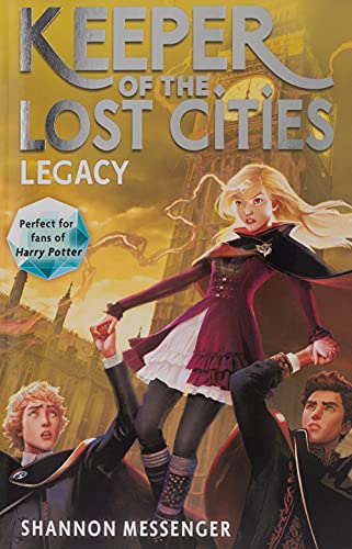 Legacy (Volume 8) (Keeper of the Lost Cities)