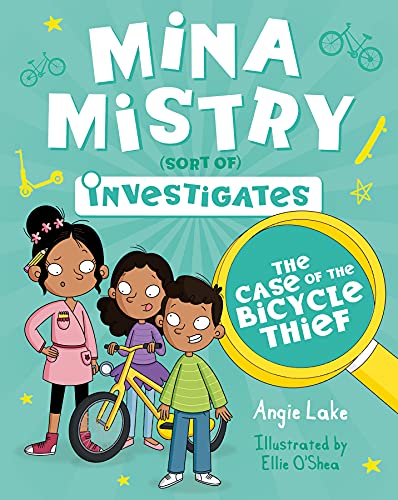 The Case of the Bicycle Thief (Mina Mistry Investigates, Book 3)