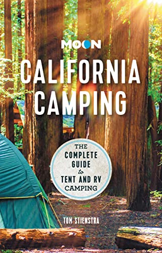Moon California Camping (Twenty-first Edition)