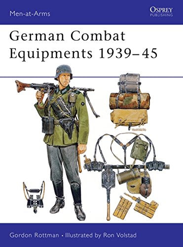 German Combat Equipments 1939-45 (Men-at-Arms)