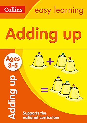 Adding Up Ages 3-5: Ideal for home learning (Collins Easy Learning Preschool)