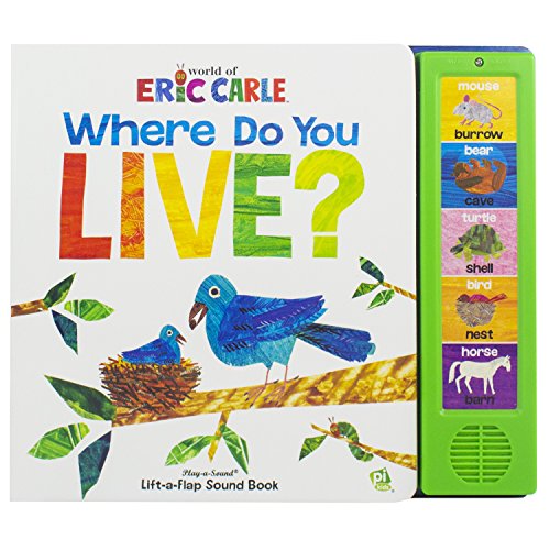 Little Lift & Listen 5B Sound Book - Home