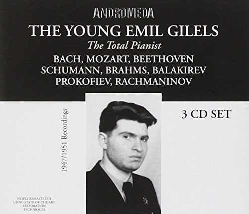 Emil Gilels - The Young Emil Gilels [CD]