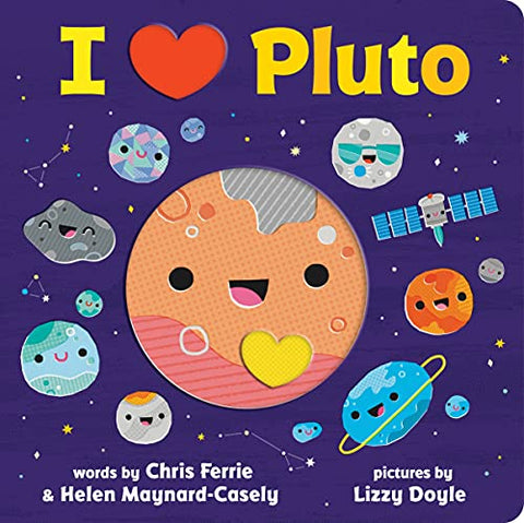 I Heart Pluto: 1