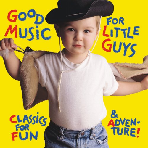 Various Artists / James Deprei - Good Music for Little Guys [CD]
