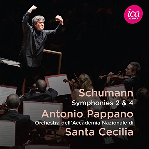 Antonio Pappano; Orchestra Del - Schumannsymphonies 2 4 [CD]