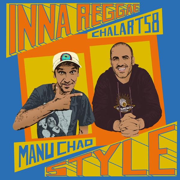 Chao Manu / Chalart58 - Inna Reggae Style [VINYL]