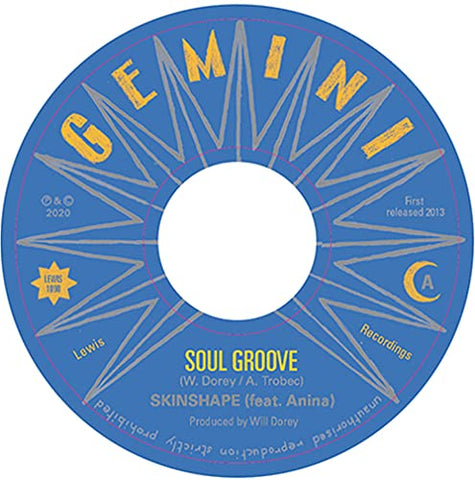 Skinshape/stally & The Breadwinners - Soul Groove / Riddim Box Dub [7 inch] [VINYL]