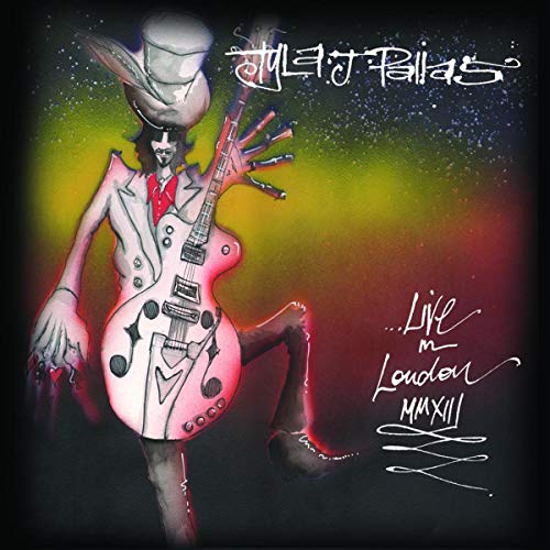 Tyla J Pallas - Live In London Mmxiii [CD]
